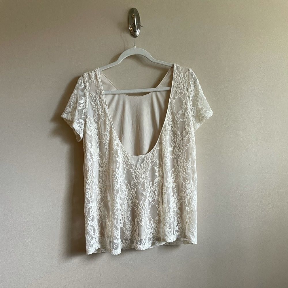 Show Me Your MuMu Lace Top - Picture 4 of 14